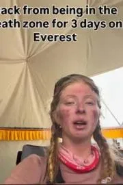 Viral Video: Australian Teens Harrowing Everest5