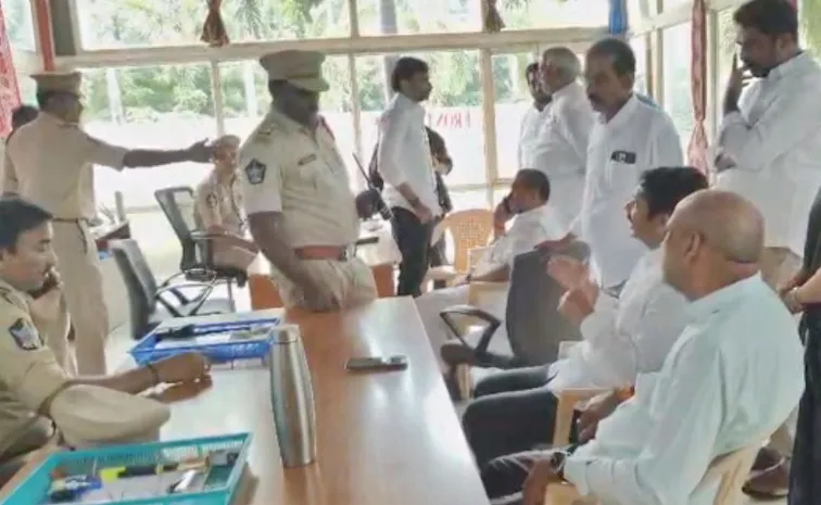 Ysrcp Complains About Ivrs Calls In Fake Liquor Case