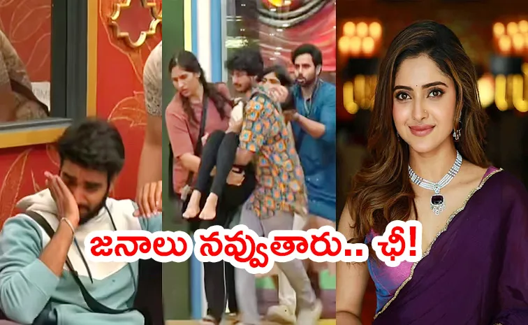 Bigg Boss 9 Telugu: Madhuri Cheap Words on Rithu, Ayesha Out from BB House