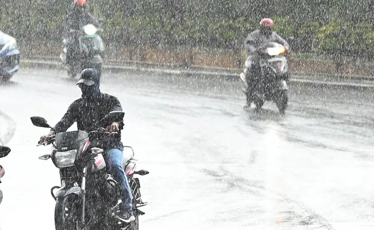హైదరాబాద్లో కుండపోత.. భారీగా ట్రాఫిక్ జామ్