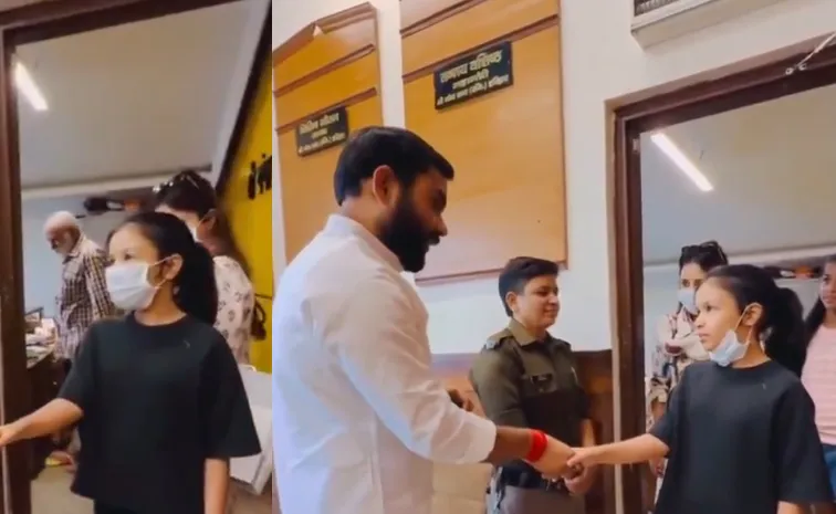 ఎంఎస్ ధోనీ కుమార్తె జివా ఏం కావాలనుకుంటుందో తెలుసా? వైరల్ వీడియో