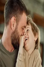 Importance of Parents touch and love for kids