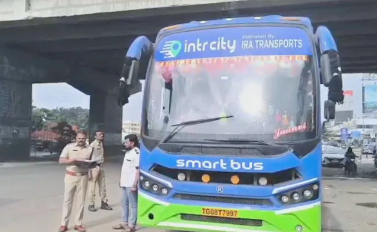 హైదరాబాద్లో ఆర్టీఏ అధికారుల దాడులు