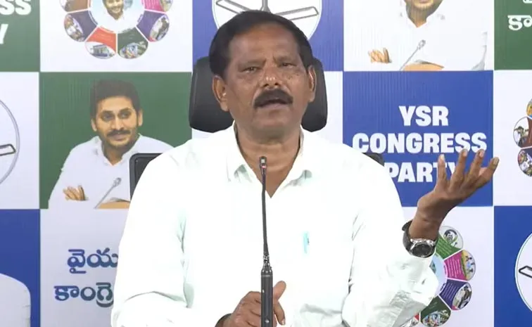 దగా చేయడమేనా చంద్రబాబు విజనరీ?: జూపూడి