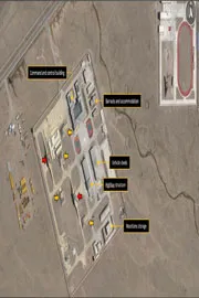 China massive defence complex near Pangong Lake, Indian Border10
