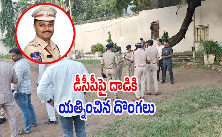 హైదరాబాద్లో కాల్పుల కలకలం