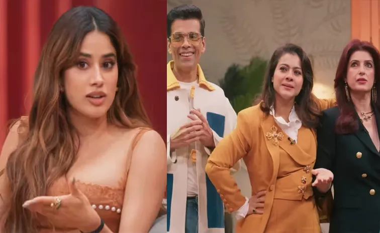 శారీరక సంబంధాలు తప్పే కాదన్న హీరోయిన్స్.. షాకైన జాన్వీ