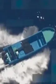 US strike against alleged drug vessel in Caribbean sea3