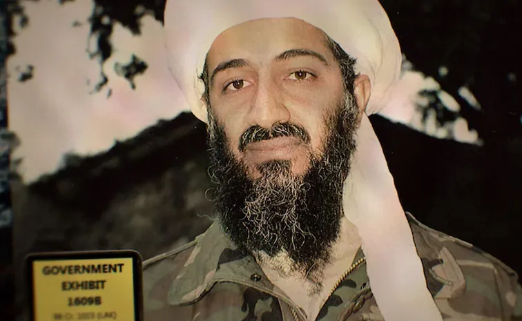 Osama bin Laden Escaped Disguised As A Woman