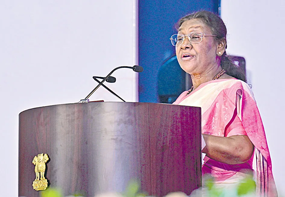 మహిళల భాగస్వామ్యంతోనే వికసిత్ భారత్