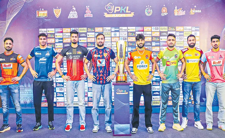 ప్లే ఆఫ్స్కు వేళాయె...