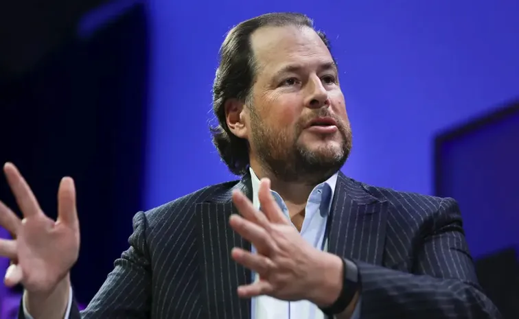 Salesforce CEO Marc Benioff declared India as a Strategic Growth Hub2