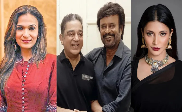 Soundarya Rajinikanth Confirms, Rajinikanth, Kamal Haasan Multistarrer2