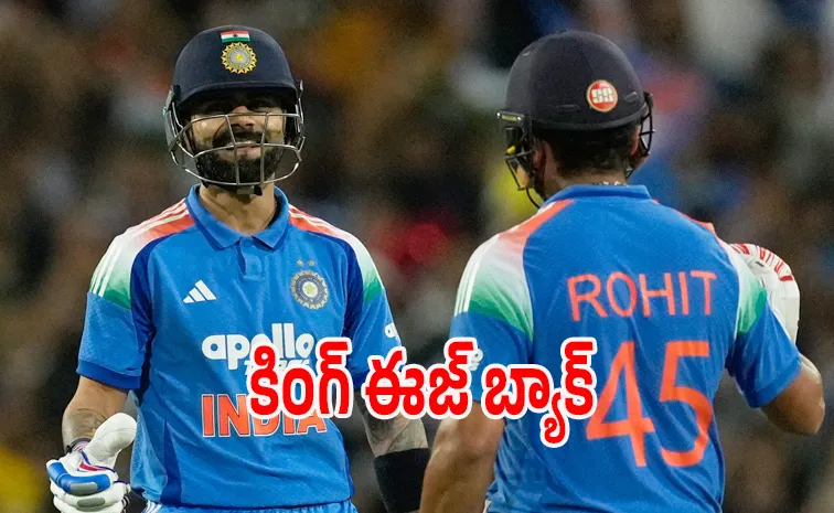 రోహిత్ ఉంటే చాలు చెలరేగిపోతా.. ఛేజింగ్ అంటే నాకు ఇష్టం: కోహ్లి