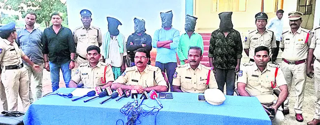 కిడ్నాప్ కేసు ఛేదించిన పోలీసులు