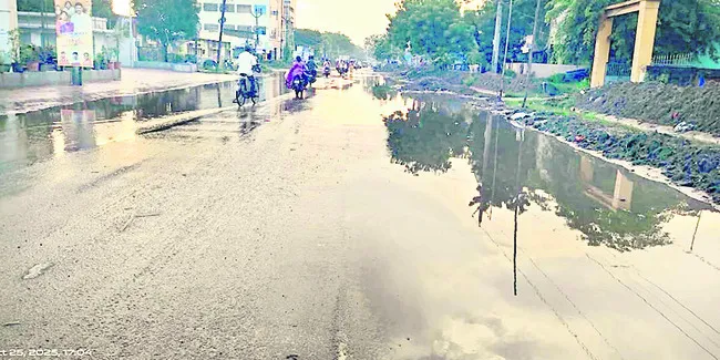 అడుగడుగునా మడుగులే 