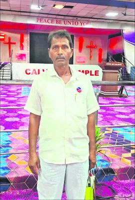 బైక్ అదుపుతప్పి వ్యక్తి మృతి