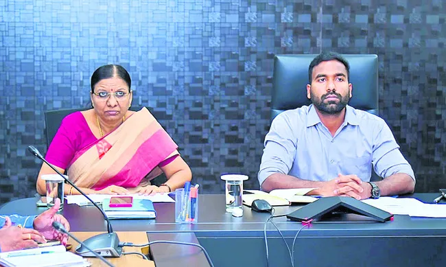 ‘ఎస్‌ఐఆర్‌’ జాబితా పకడ్బందీగా తయారుచేయాలి