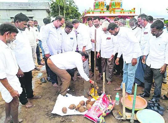 అంగన్వాడీల అభివృద్ధికి కృషి