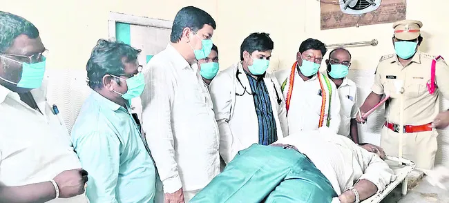 రోడ్డు ప్రమాదంలో  ఒకరు మృతి