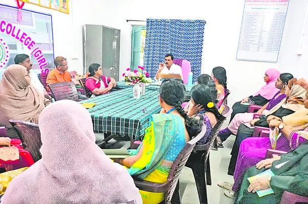 ఇంటర్ ఉత్తీర్ణత పెంచాలి