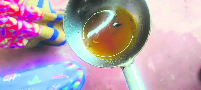 సాంబారులో పురుగులు
