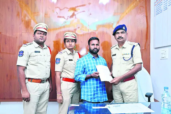 గంజాయి కేసులో పీడీ యాక్ట్ నమోదు