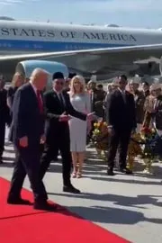 Donald Trump Dance Viral Video At Malaysia12