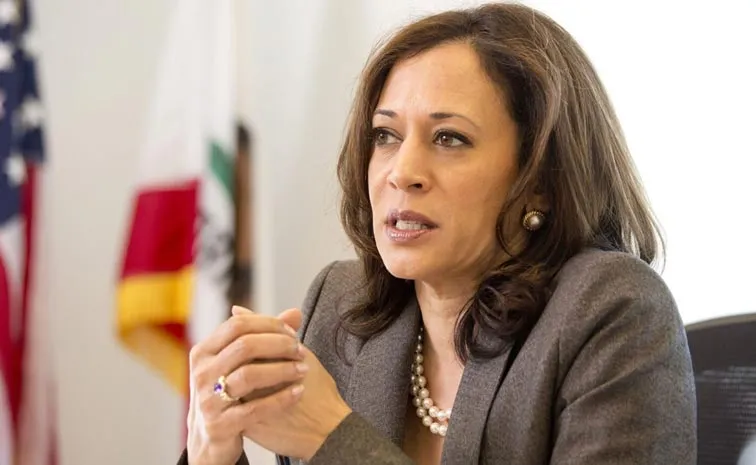 Kamala Harris Comments On US first woman president