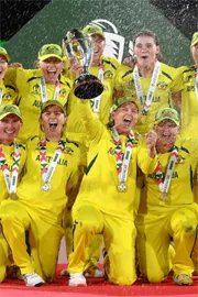 Australia Womens Cricket Team Reigns In ODI World Cup History5