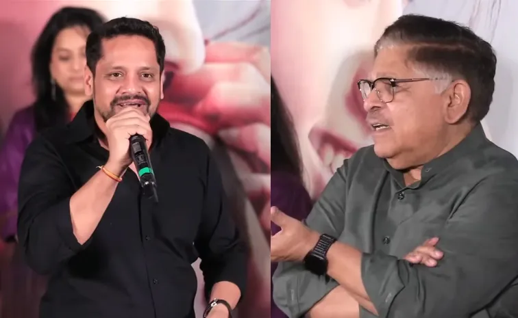 అల్లు అరవింద్ తిట్టినన్ని తిట్లు మా నాన్న కూడా తిట్టలేదు!