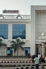 Aurangabad Railway station as Chhatrapati Sambhajinagar5