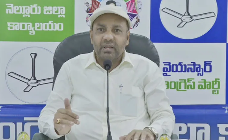 చంద్రబాబుకు రైతులంటే పగ: కాకాణి