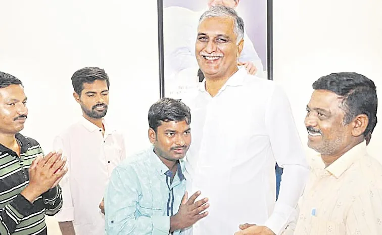 Harish Rao Comments on CM Revanth Reddy