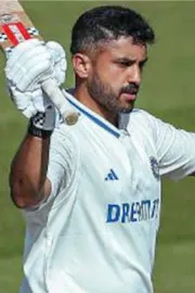 Karun Nair Racks Up 73 And Now 100 After  India Axing10