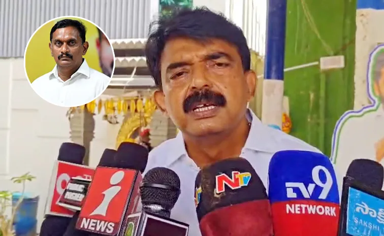 ‘హైదరాబాద్లో టీడీపీ ఎంపీ చిన్ని పాపాలన్నీ రోడ్డెక్కేశాయ్’