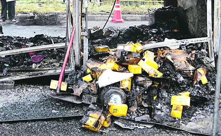Forensic report on severity of bus accident within three days