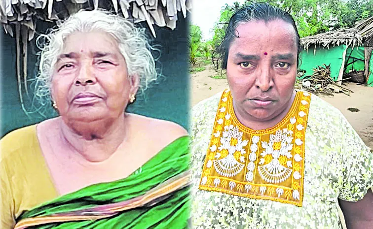 ‘కూటమి ప్రభుత్వం భూమిని లాగేసుకుంది.. కారుణ్య మరణానికి అనుమతించండి’