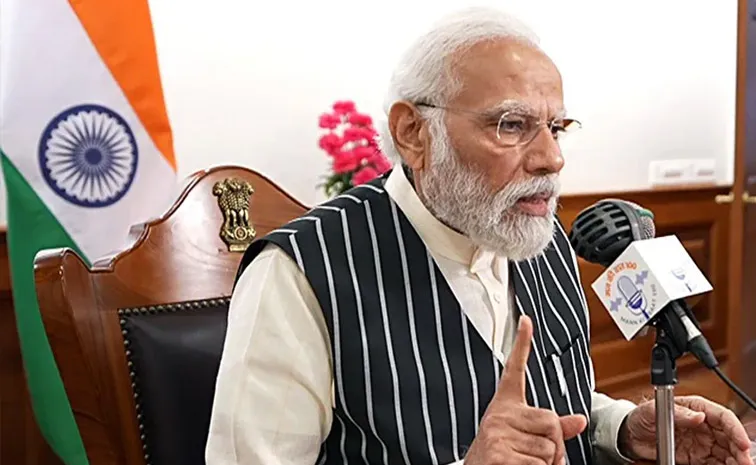 Mann Ki Baat: స్వదేశీ వస్తువులనే కొనండి: ప్రధాని మోదీ