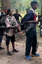 21 Maoist cadres surrender in Chhattisgarh 1