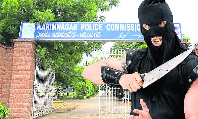 నేర ప్రవృత్తి.. దూస్తోంది కత్తి!