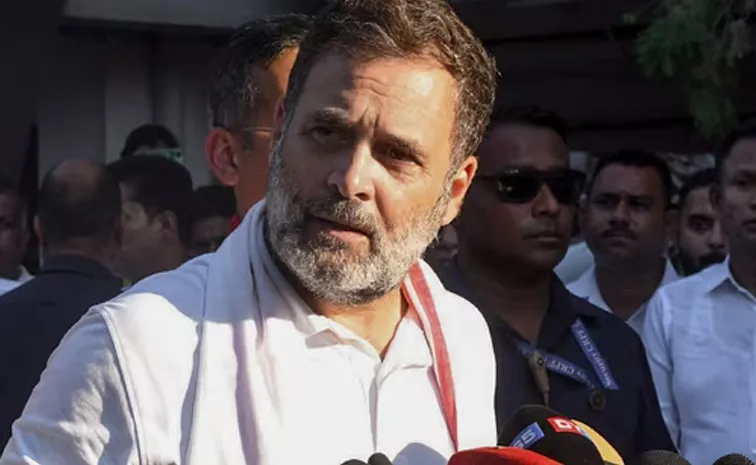 ‘ఇది సంస్థాగత హత్య’.. ‘మహారాష్ట్ర’ ఘటనపై రాహుల్ విమర్శలు