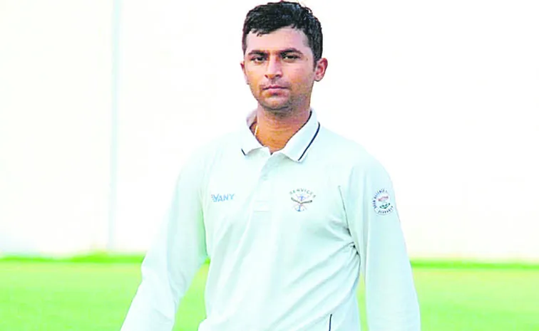 Rahul Singh unbeaten century in Ranji Trophy