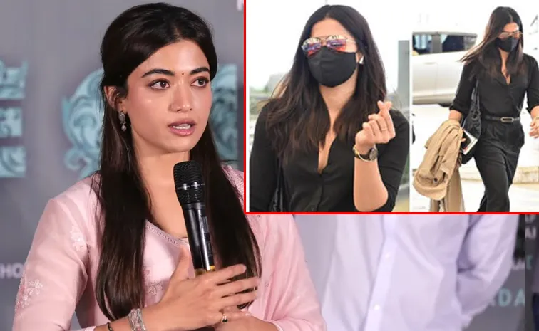 Rashmika Mandanna Have Treatment Her Nose topic trending in social media