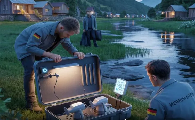 German engineers develop suitcase sized micro hydro unit 4