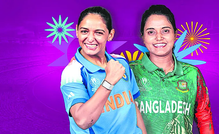 Indias last league match in the Womens ODI World Cup