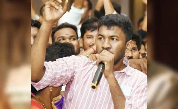 మరో సోషల్ మీడియా యాక్టివిస్టు అక్రమ అరెస్టు..