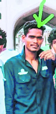 భవనం పైనుంచి పడి కార్మికుడి మృతి 