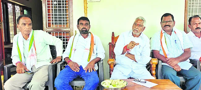 ‘రోళ్లవాగు’ జాప్యానికి గత ప్రభుత్వానిదే బాధ్యత