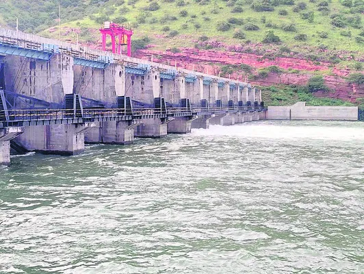 మైలవరానికి నీరు విడుదల